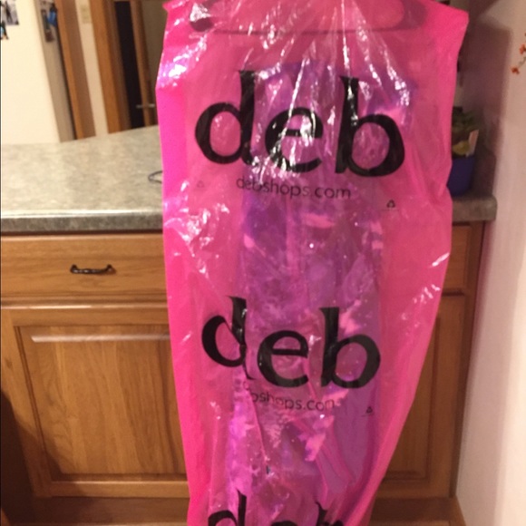 Long Blue Prom Dress - Picture 2 of 5